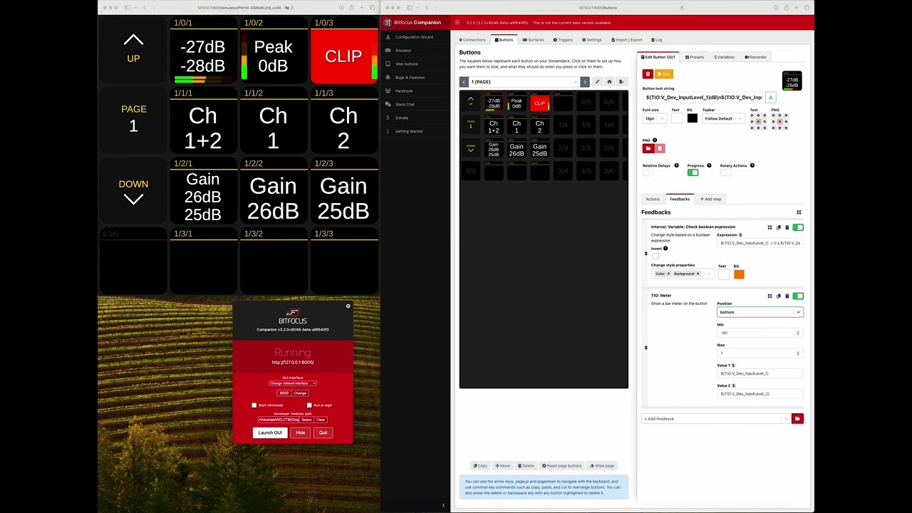 Companion RCP Module Meter Demo