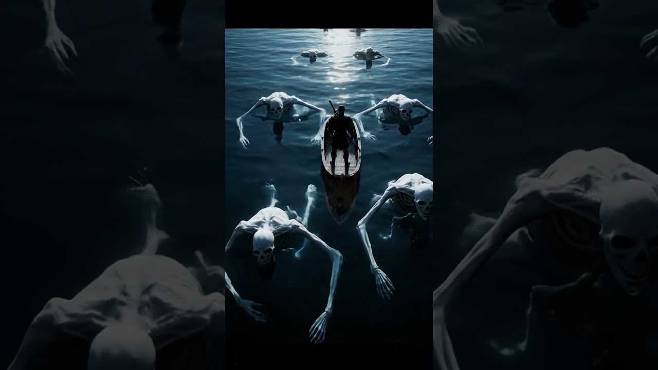 THE RIVER OF ECHOES #Shorts #HorrorShorts #CinematicHorror