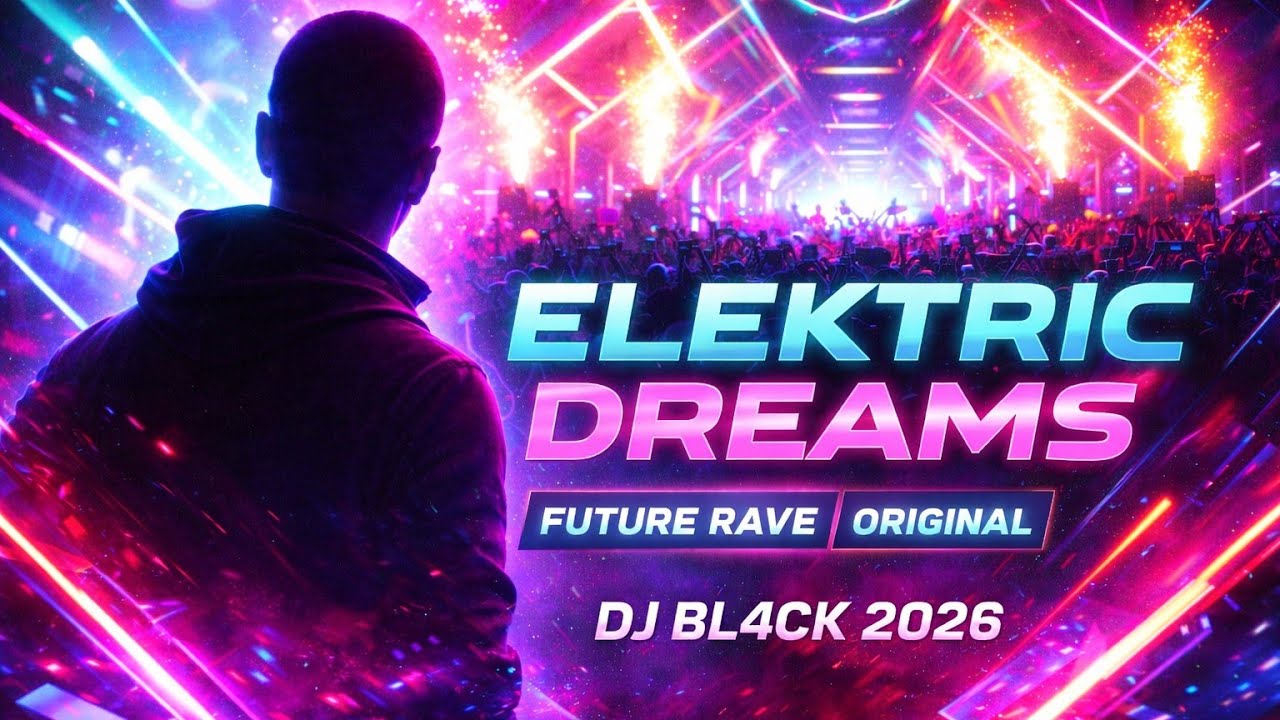 Elektric Dreams | Future Rave Original | DJ BL4CK 2026