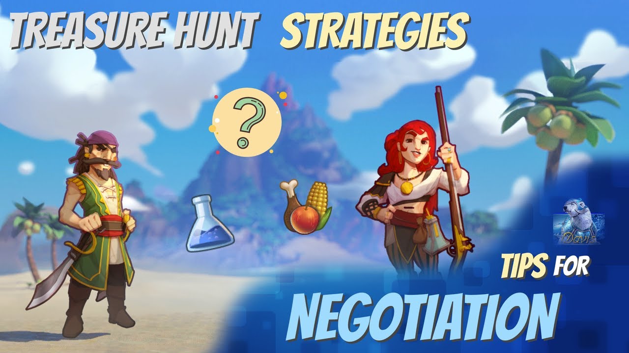 Negotiation Tips for Alliance Treasure Hunt | Rise of Cultures
