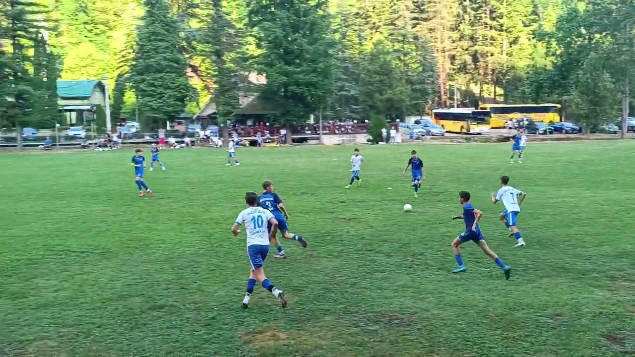 SFS BORAC PARAĆIN-GFK JAGODINA 3-4(2-2) Prijateljska trening utakmica PIONIRI