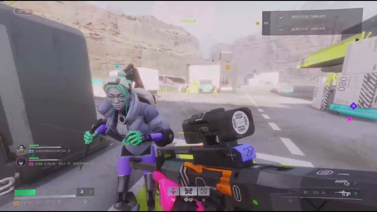 Marathon 3 team fights. Me n Oneshot sliming out teams