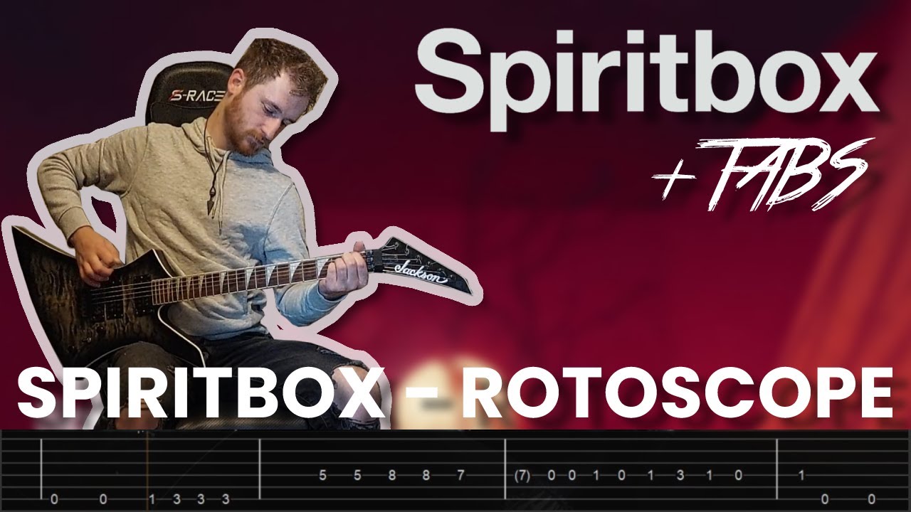 Spiritbox - Rotoscope (Guitar Cover + Tabs)
