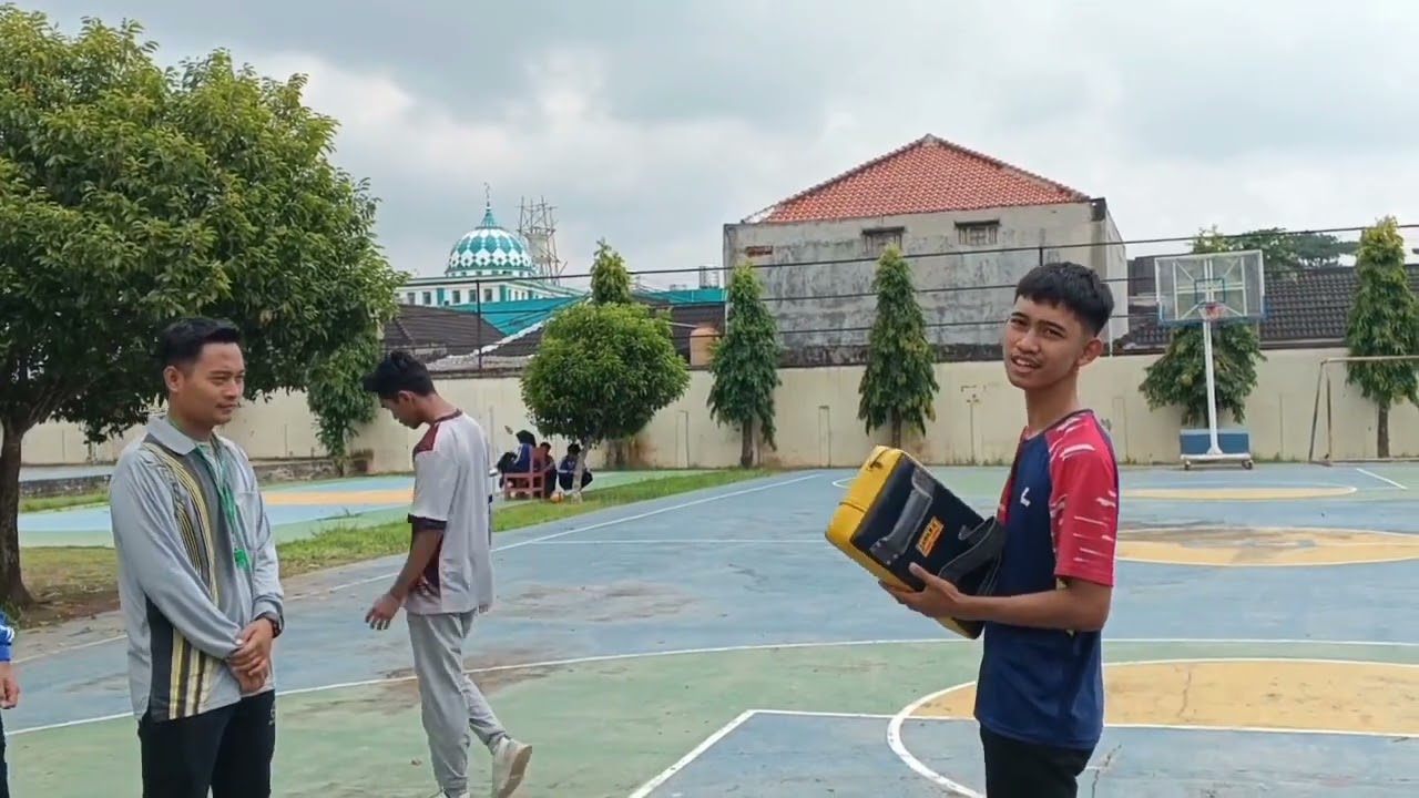 UAS MICROTEACHING MODUL AJAR PENCAK SILAT (AHMAD KORIE 2023151012) Universitas PGRI Palembang 2026