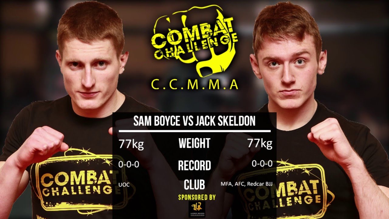 Combat Challenge Bradford 17: Sam Boyce vs Jack Skeldon
