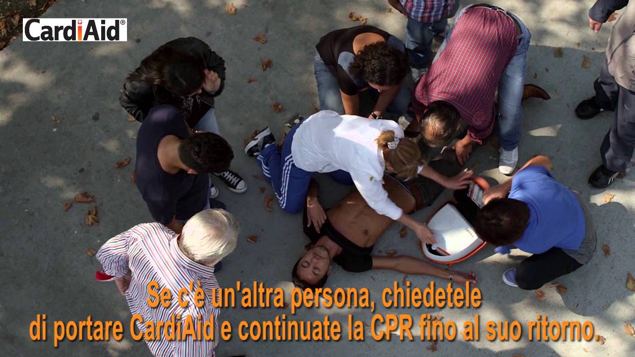 Defibrillatore CardiAid - Intermed