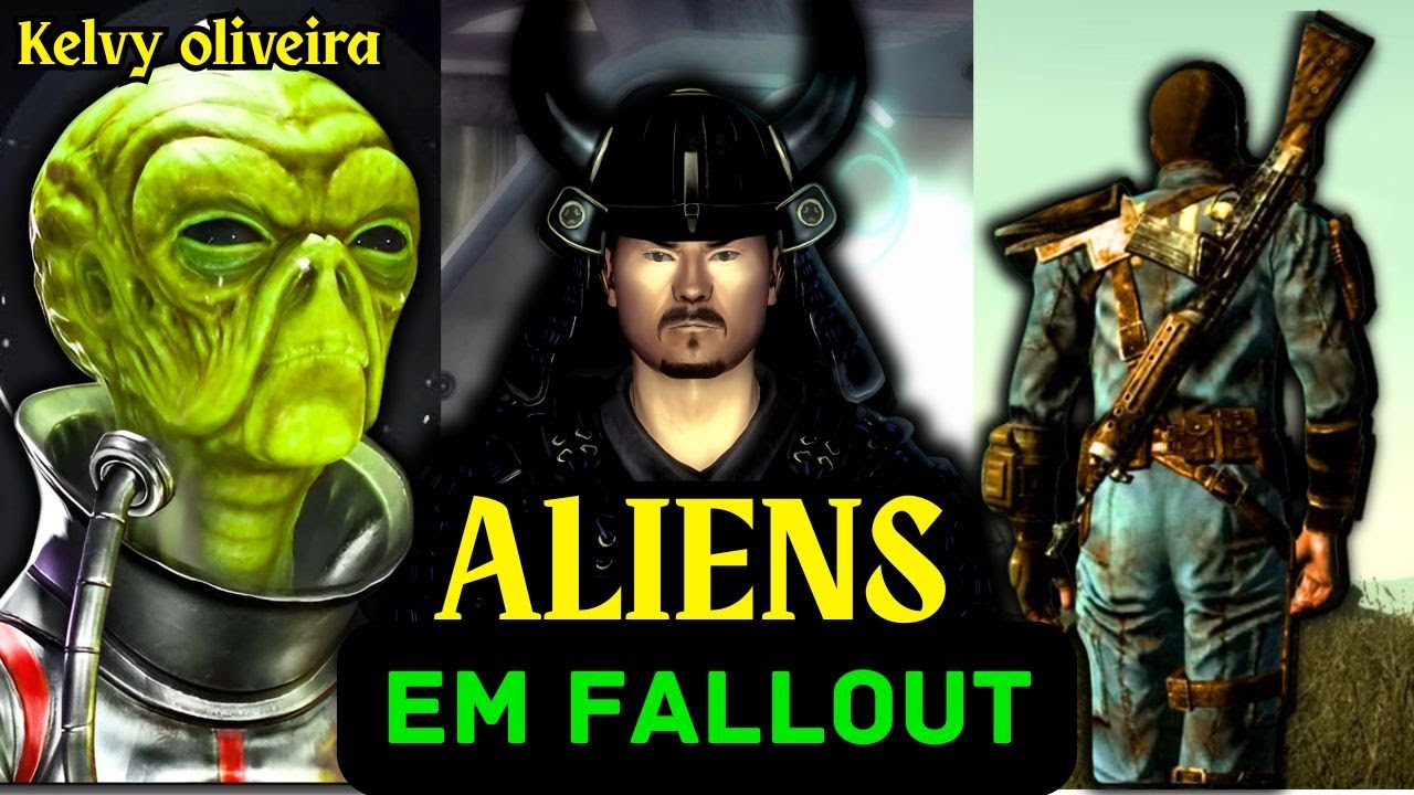 Fallout tem Aliens?! Conheça os Zetanos