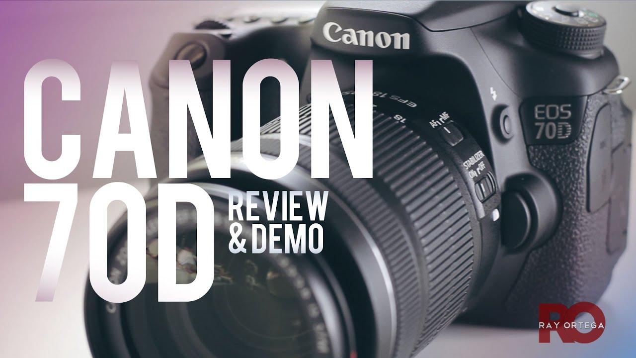Видеокамера Canon 70D DSLR