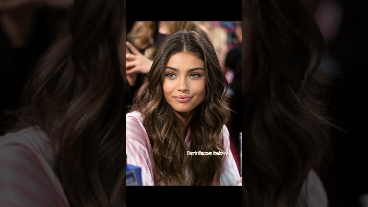 Dark Brown Hair  #dark #darkbrown #brown #browngirl #hair #hairstyle #hairtutoria