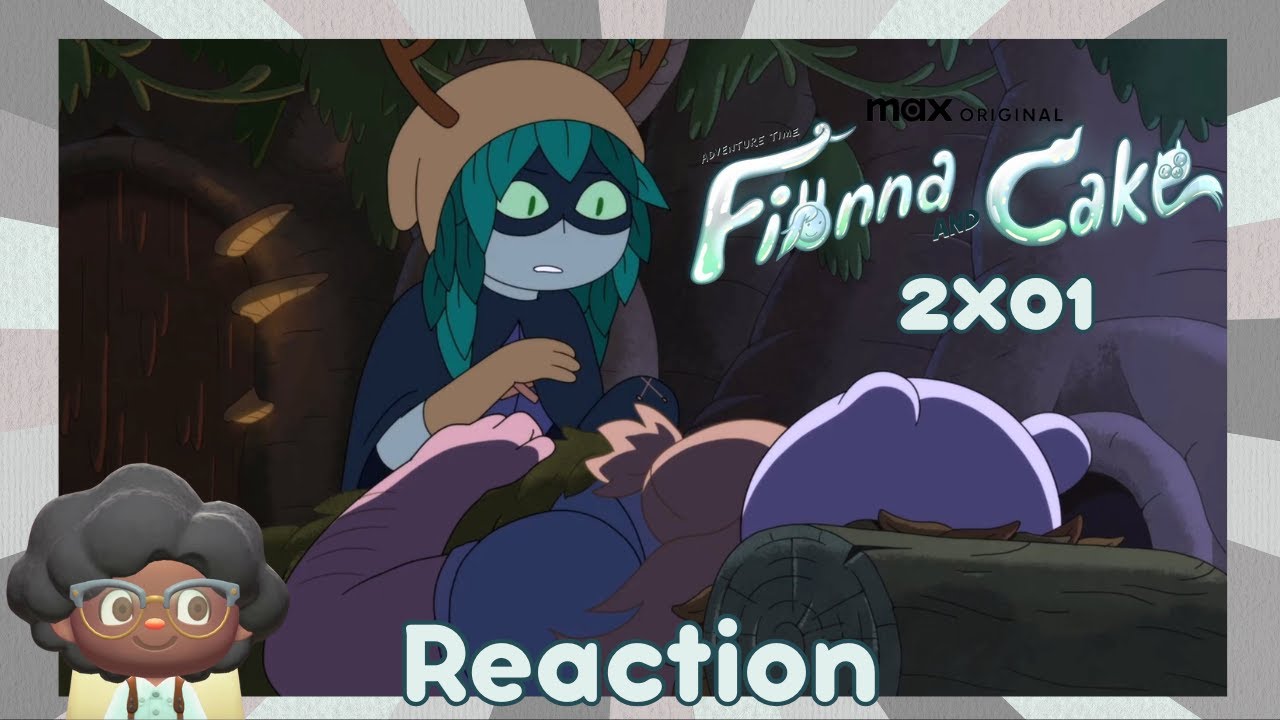 Fionna & Cake (2x01) Reaction- The Hare and the Sprout