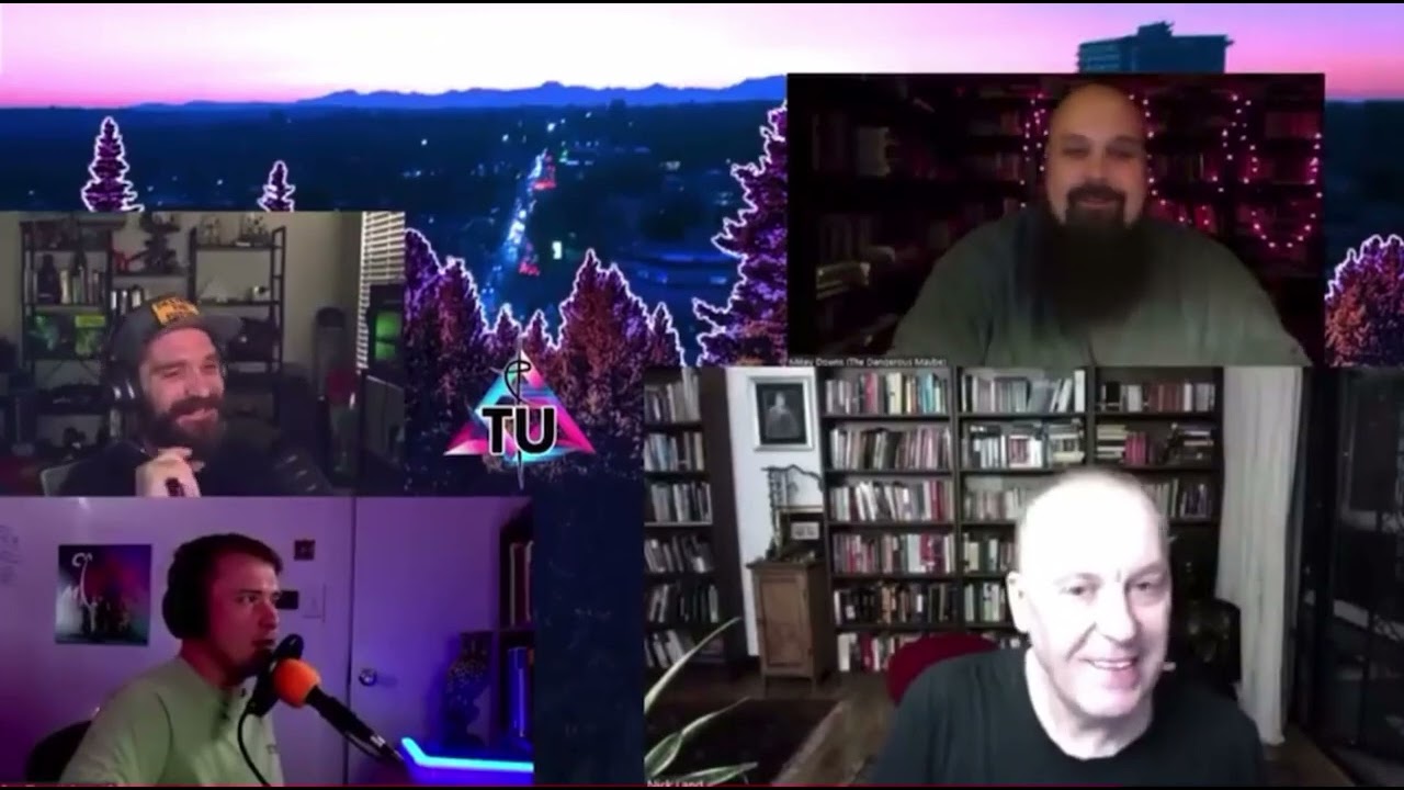 Nick Land explains Atlantean/Lemurian dyads, twinning, and the key to secret societies history