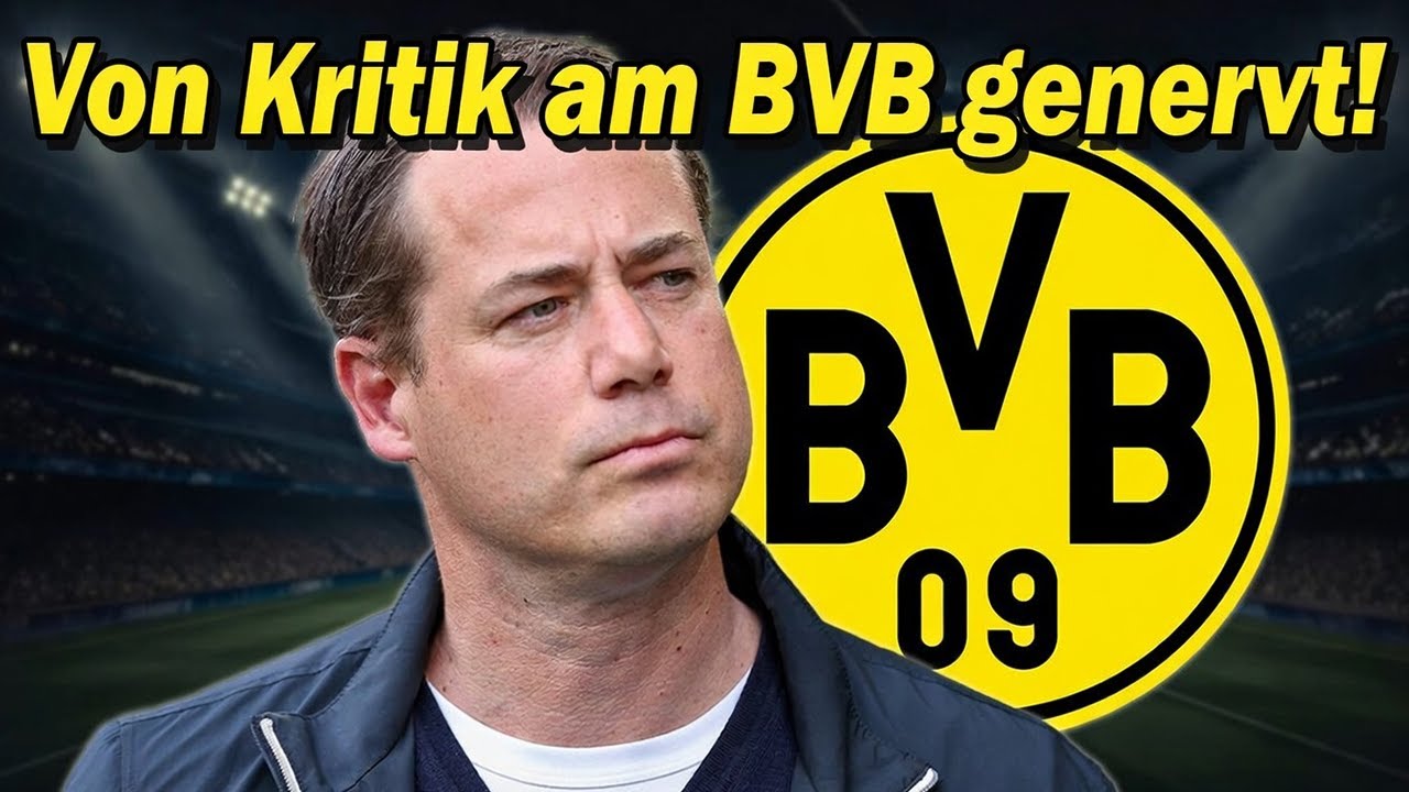 Lars Ricken: ANSAGE an alle BVB-Kritiker!