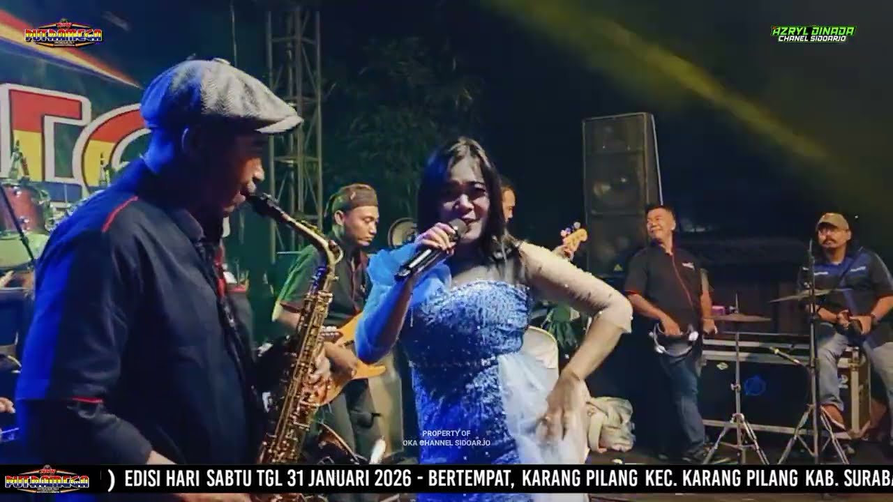 NEW PUTRAMEGA - Sabar - Voc. Renita Radine. 