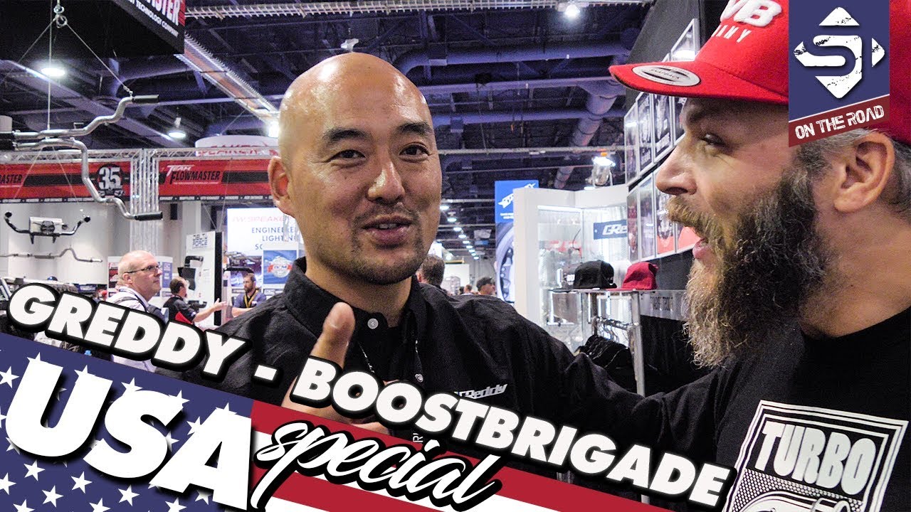 GREDDY / Boostbrigade | SEMA2017 | USA Special | Sidney Industries
