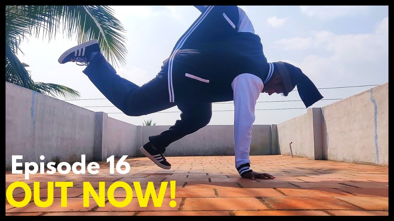 Bboy Footwork | One Thousand Footwork Variations | Episode 16