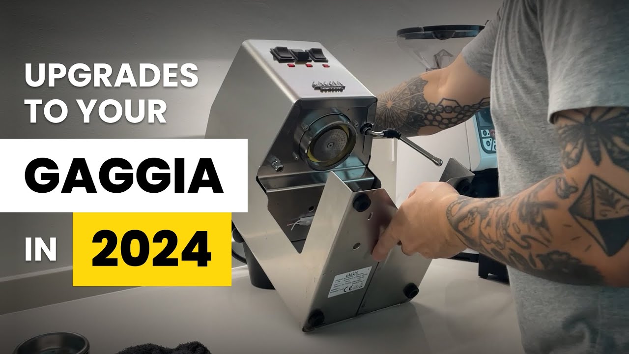 Обновите свой Gaggia в 2024 году