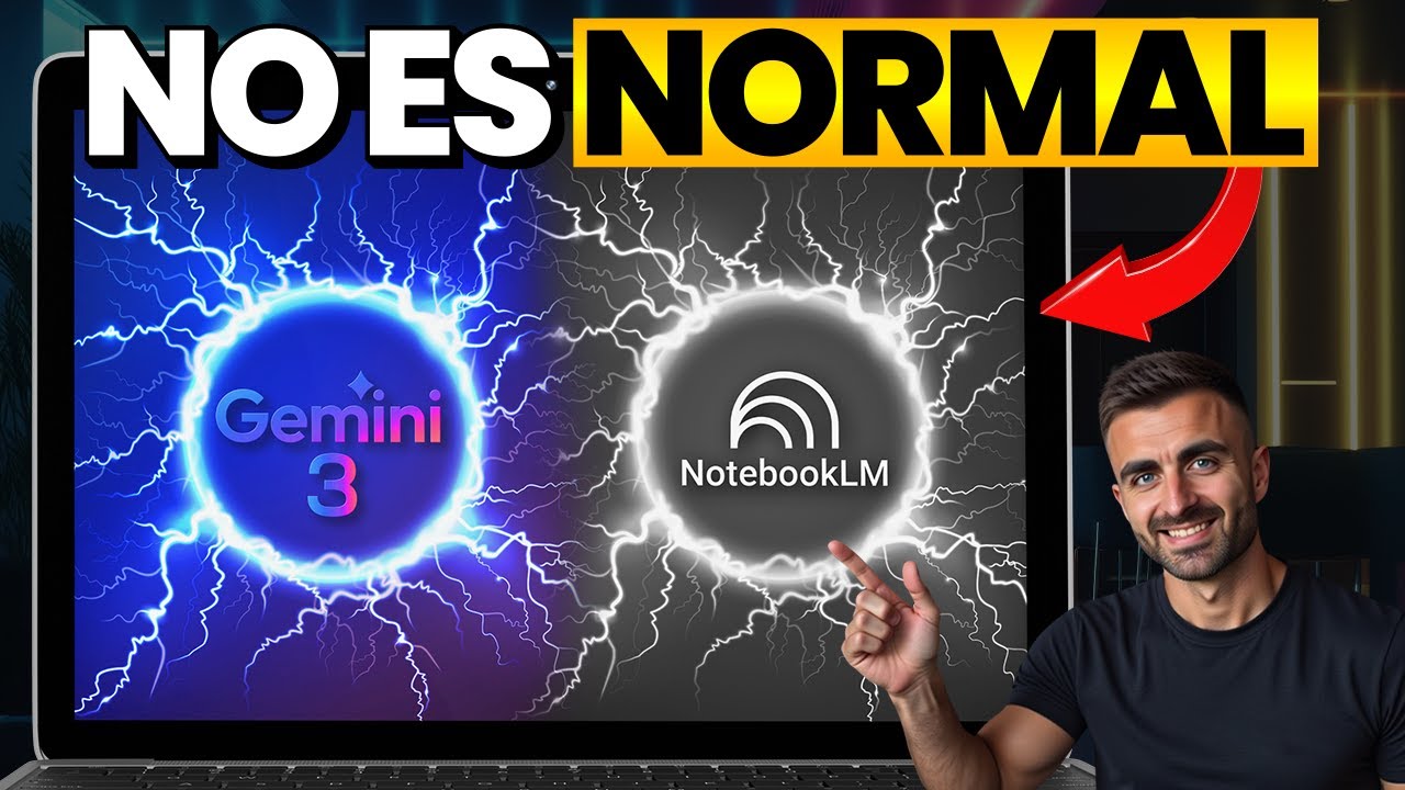 Gemini 3 + NotebookLM: 5 casos pr&aacute;cticos para trabajar mejor (y gratis)