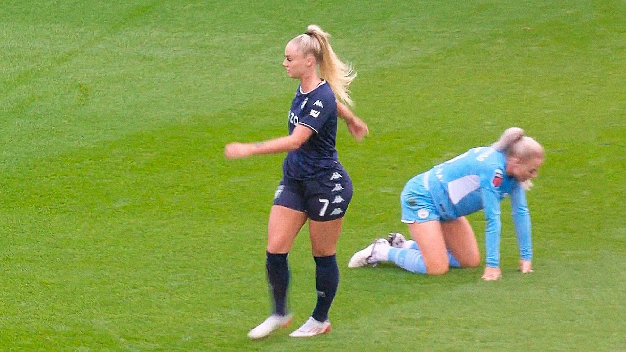 Alisha Lehmann vs Man City 2021 HD