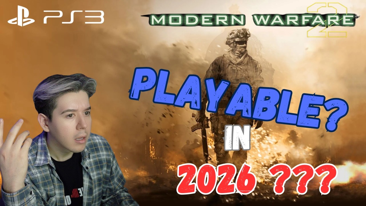 Is MW2 (2009) Playable In 2026 On PS3? || COD Modern Warfare 2