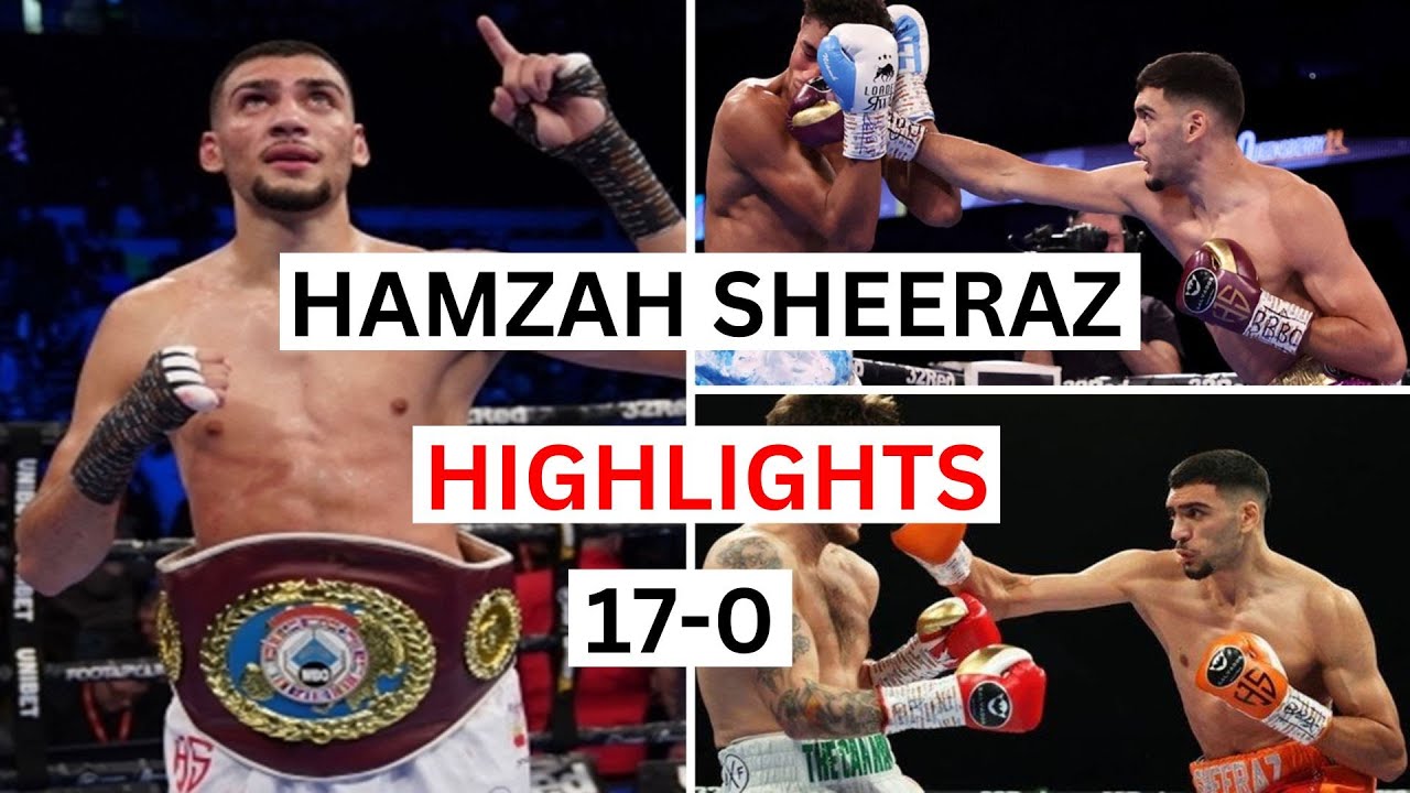 Hamzah Sheeraz (17-0) Highlights & Knockouts
