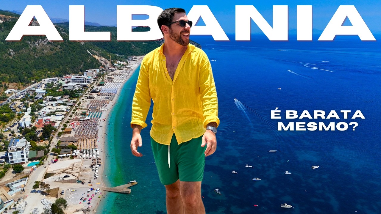 Albânia: Quanto Custa Conhecer o Paraíso Escondido do Mediterrâneo