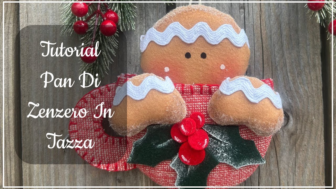 Tutorial - Pan Di Zenzero In Tazza Live