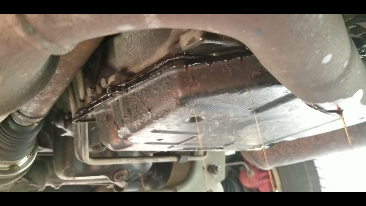 Como cambiar el filtro de aceite de la transmision de una jeep liberty 2004 parte 1