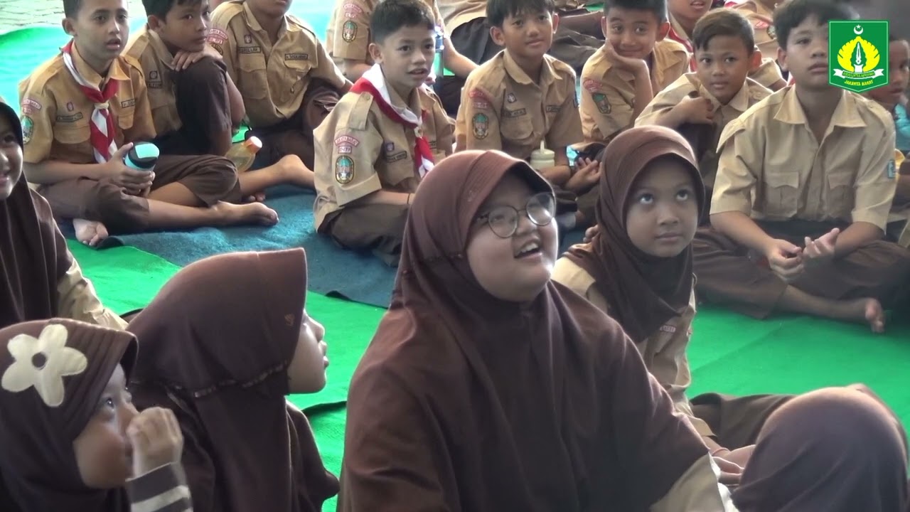 Jauhi Bullying/Perundungan | Sosialisasi Anti Bullying MI Assa'adatul Abadiyah bersama Polisi