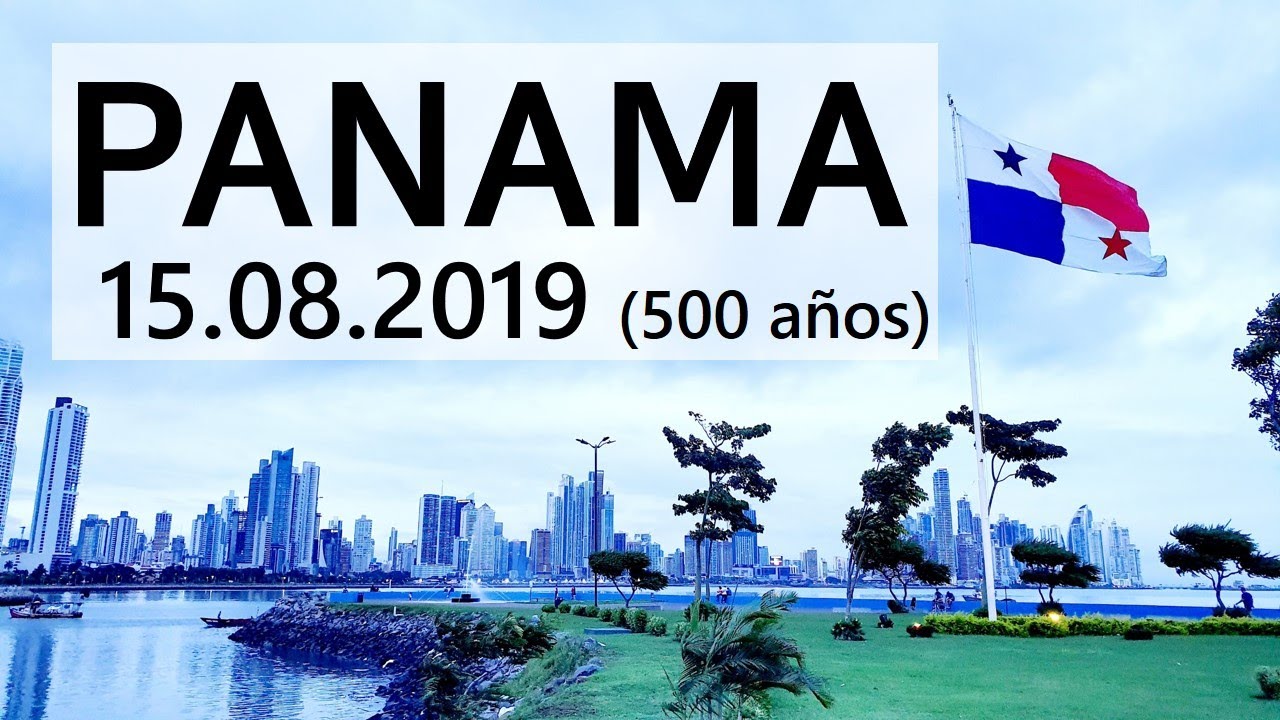 파나마 500주년 기념 VLOG (파나마 국가 / Nation anthem of Panama / Himno Nacional de Panamá, por 500 años)