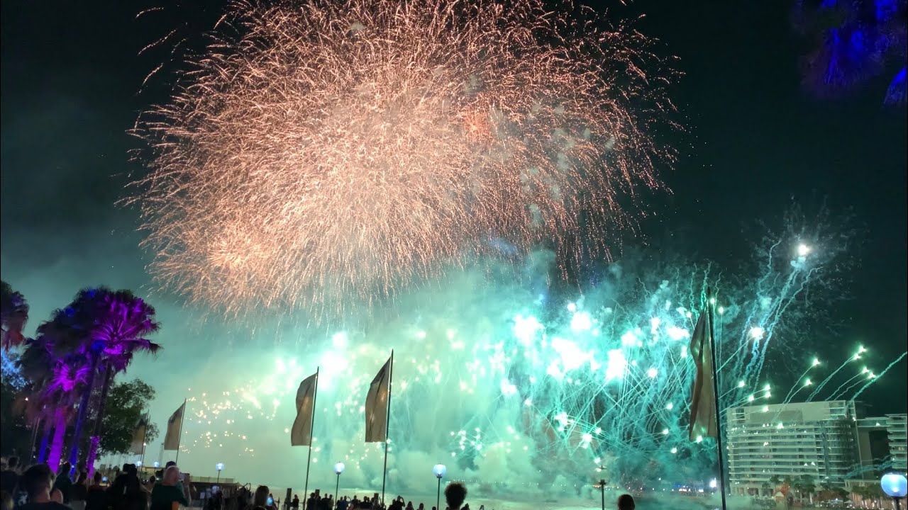 Sydney Australia Day Fireworks 2021