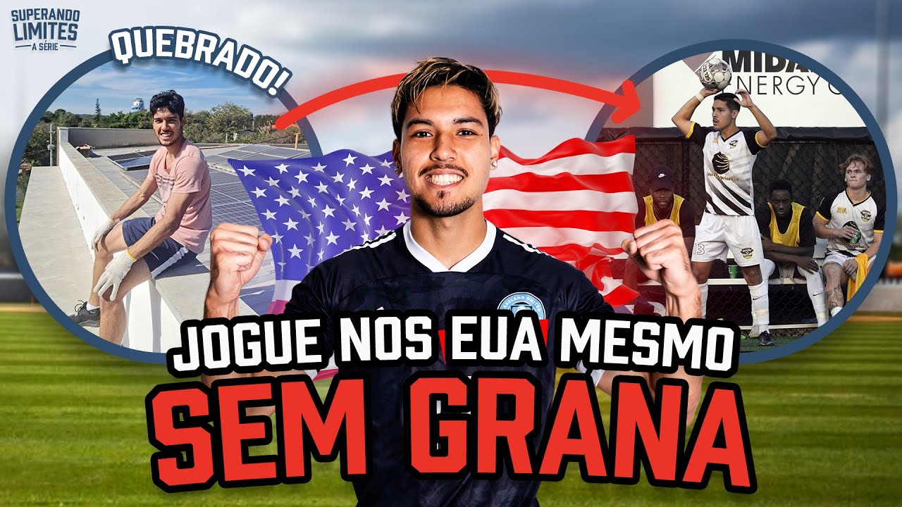COMO JOGAR NOS EUA COM POUCO DINHEIRO
