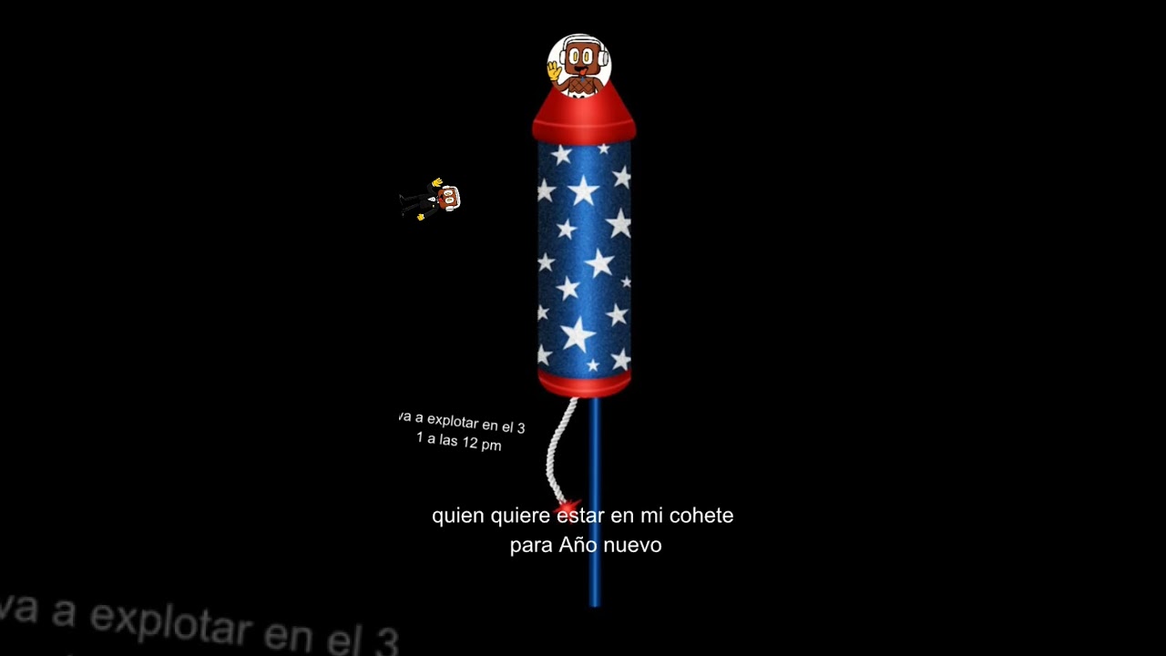 comente yo y los pongo en mi fuego artificial para año nuevo 