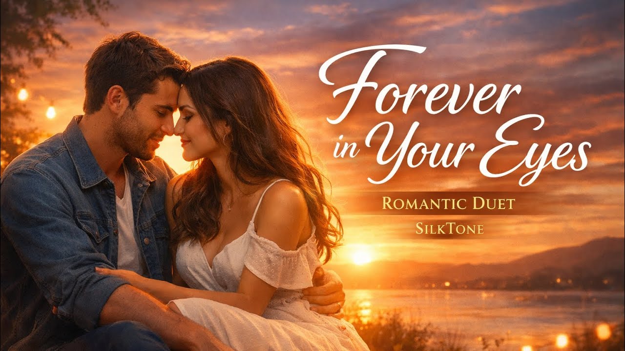 Forever in Your Eyes – Romantic Duet Song | SilkTone Original