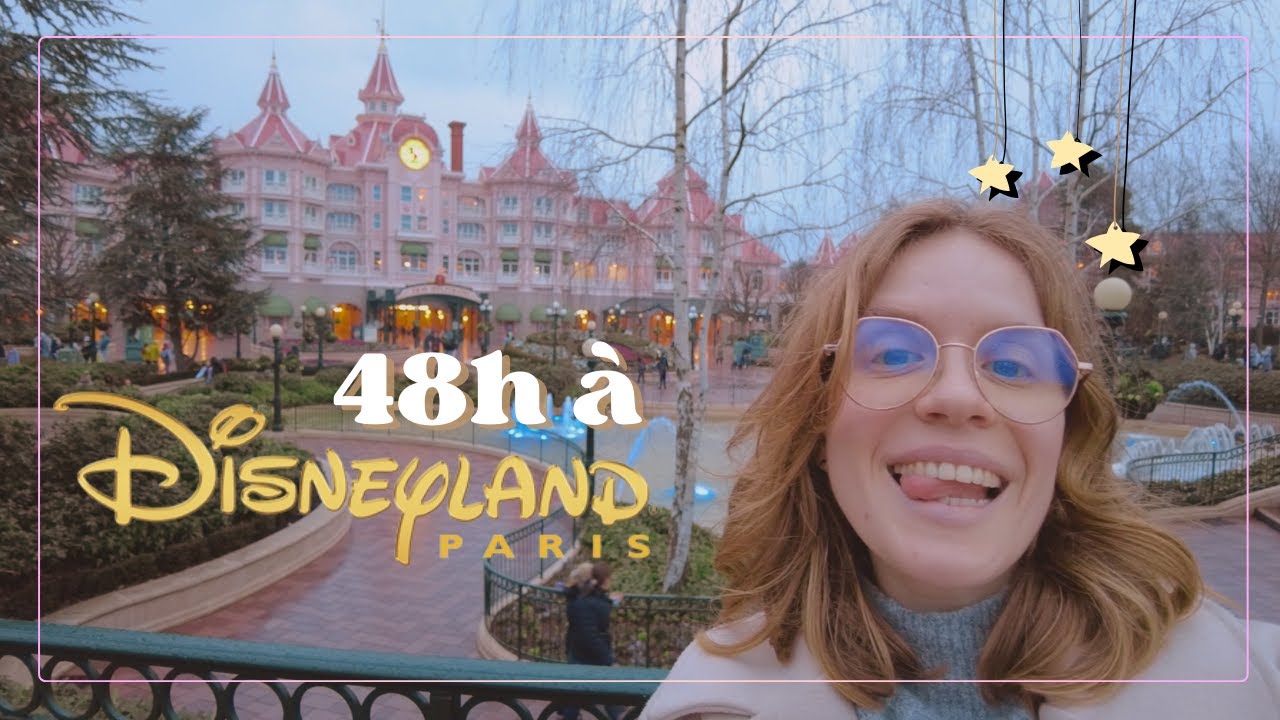 48h à Disney en famille ! 🎢