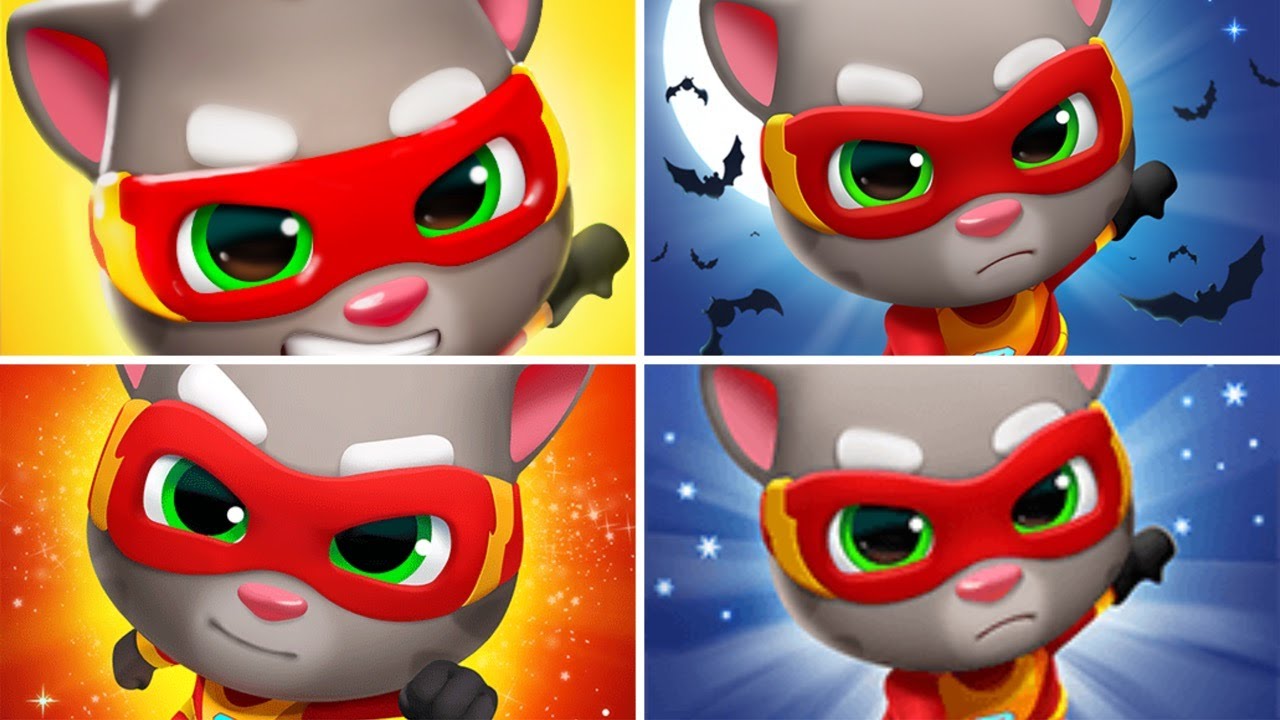Talking Tom Hero Dash - Обзор & прохождение игры для iOS и Android 🤪
