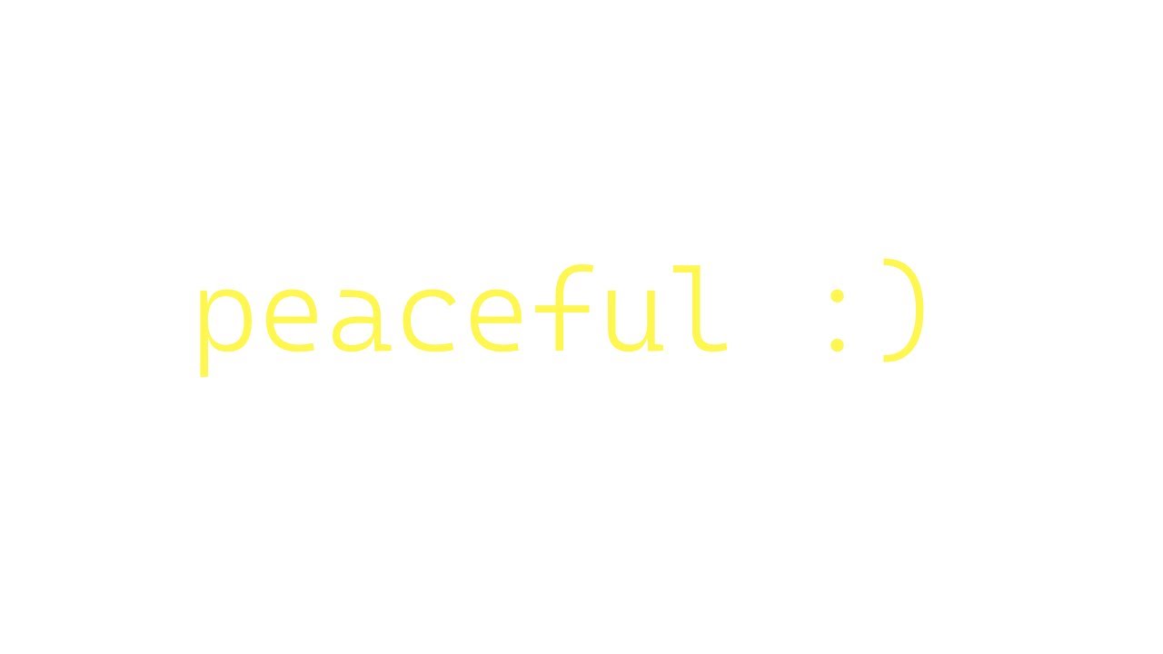 fe2cm - peaceful. (crazy) by zyelk7 (me)