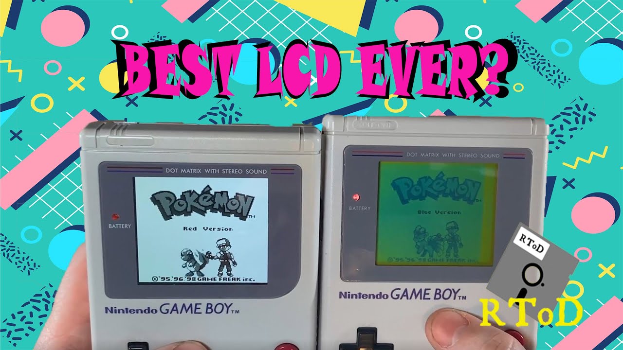 ЛУЧШИЙ мод экрана IPS для GameBoy DMG-01 — индивидуальная цветовая палитра! — RIPS v4 @RetroModdi...