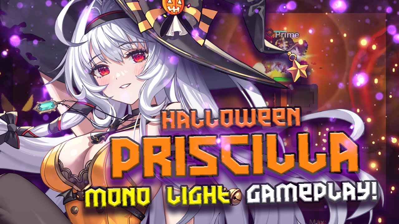 Mono Light PRISCILLA Steals yo' grandma's candy