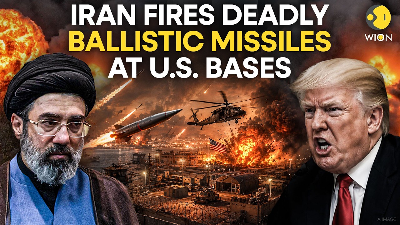 US-Iran War: Tehran's Deadly Missiles SHOCK America; Explosions Across US Bases In Gulf |Originals