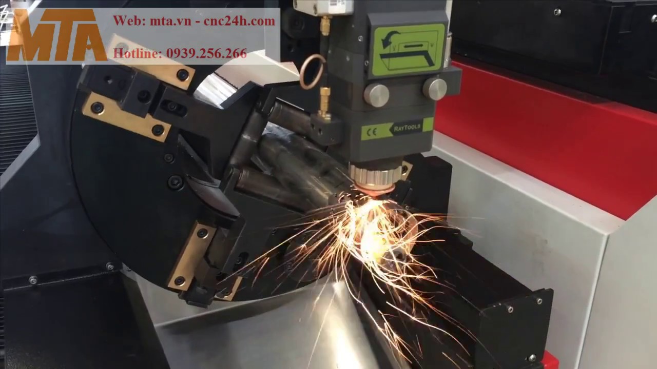 Máy cắt ống Laser fiber CNC IPG 700W