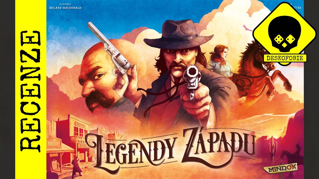RECENZE (Petr): Legendy Západu