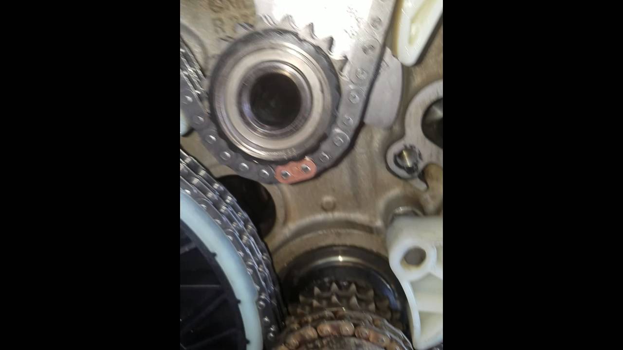 Timing marks  mercedes benz ML 350 2006
