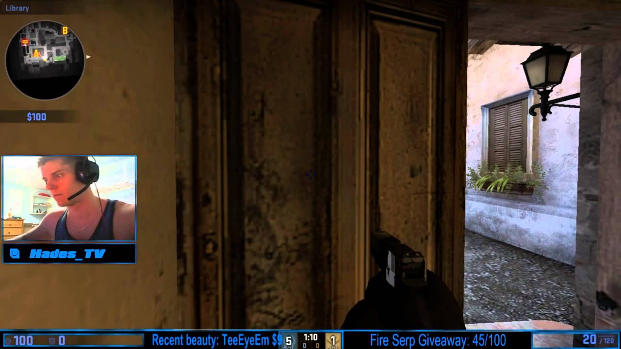 Hades Insane 1v5 | MLG Qualifer