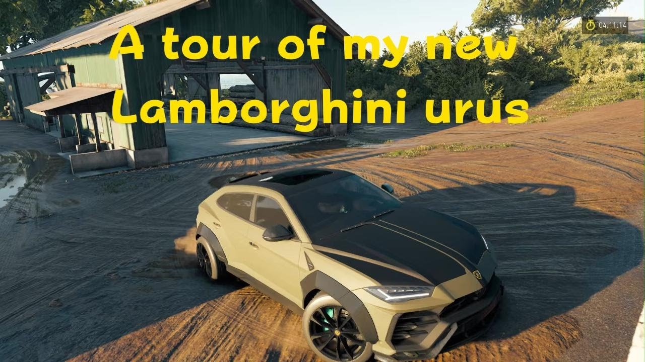 a tour of my lamborghini urus😍🔥🔥