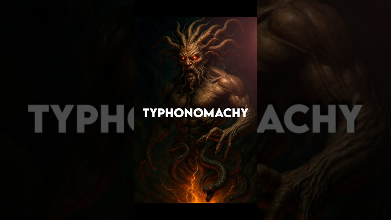Typhon: Gaia&rsquo;s Final Monster Who Challenges Zeus!