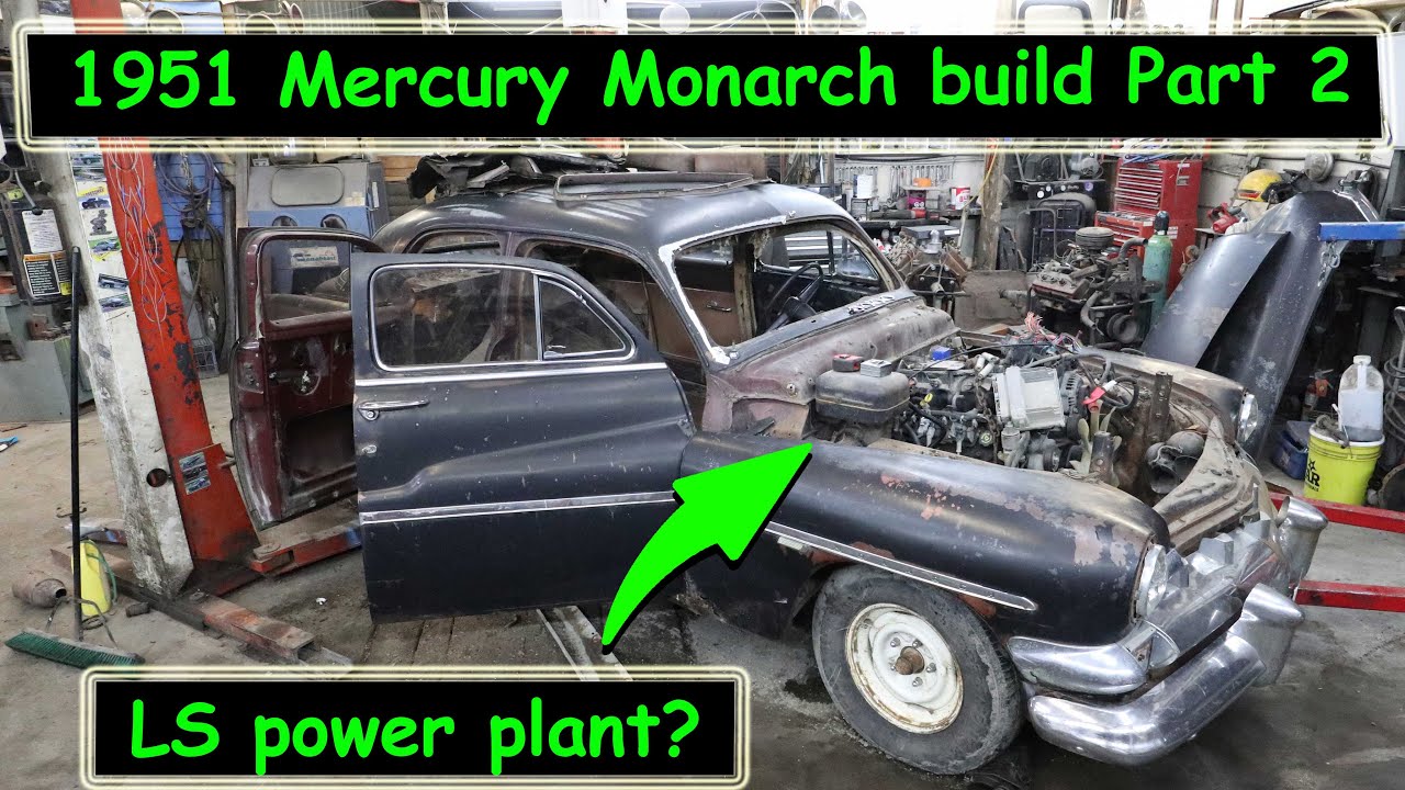 Stripping donor truck for the power train for the 1951 Mercury Monarch build part 2