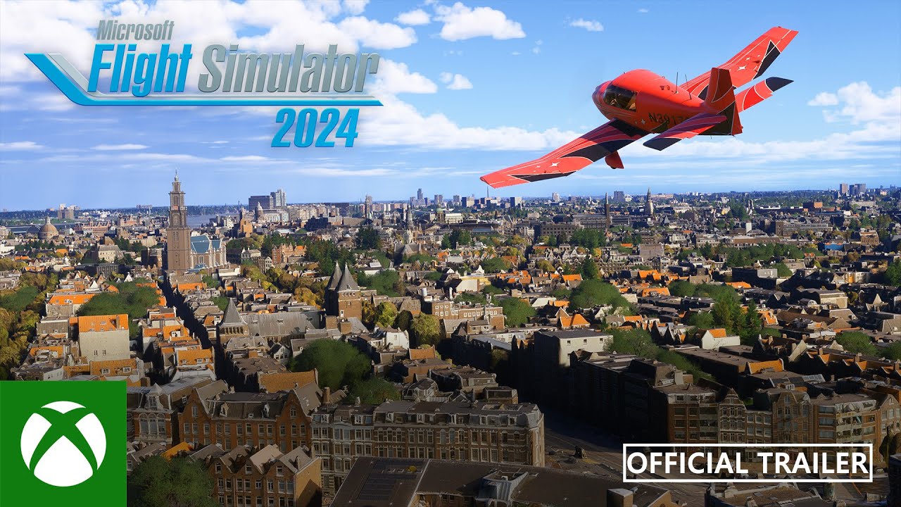 Microsoft Flight Simulator 2024 | City Update 14: The Netherlands and Belgium