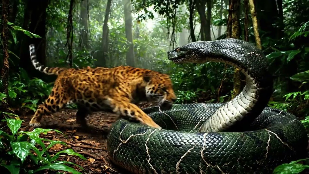 Wild Life Amazon Jungle: The Final Destiny Part 1 | Primal Creature Lab