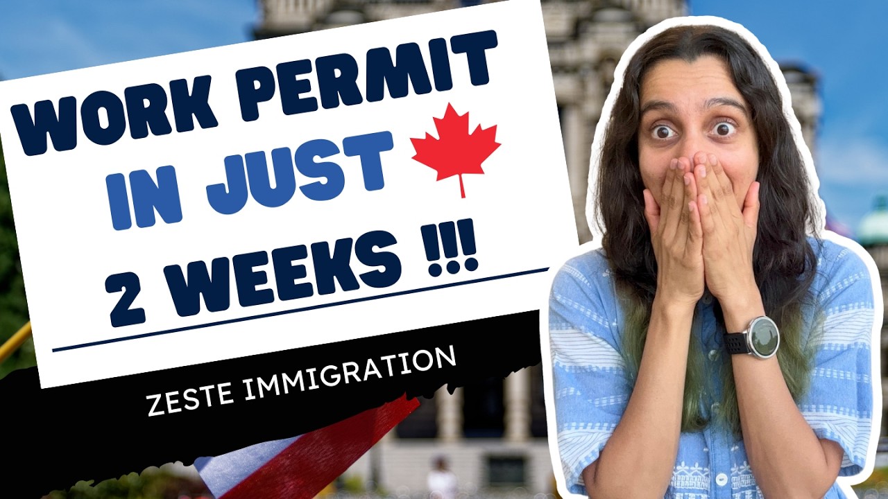 Canada Work Permit in Just 2 Weeks? | Global Talent Stream Explained