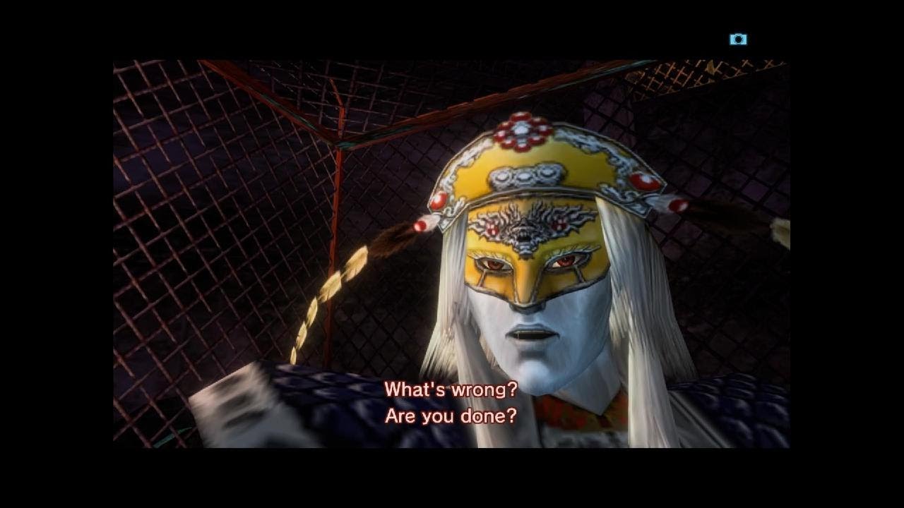 Shenmue II defeat of Master Baihu